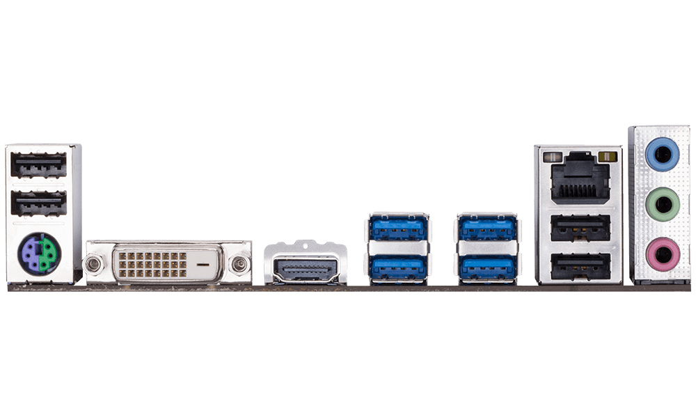 Bekijk afbeelding 6 van Gigabyte B450M DS3H moederbord Socket AM4 Micro ATX AMD B450